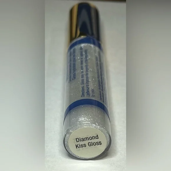 🌻 LipSense Diamond Kiss Gloss Sealed Full Size Lip Gloss Shimmer NEW - Picture 2 of 9